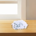 thumbnail image 3 of Luxshiny 60Pcs White Wall Mount Mirror Clips for Versatile Frameless Mirror Fixing, 3 of 8