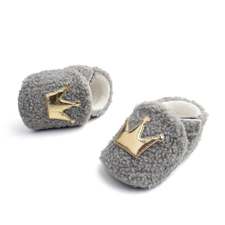 

Winter Furry Baby Cotton Shoes Walking Shoes Baby Shoes Cotton Boots