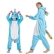thumbnail image 1 of Pijamas de unicornio para bebé, niño y niña, mono de invierno, Kigurumi, Panda, dinosaurio, Dálmata, ropa de dormir, 1 of 4
