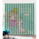 thumbnail image 2 of Cortinas opacas con impresión 3D de princesas para adolescentes y niños 170x200cm, 2 of 9