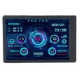 thumbnail image 4 of Moniteur de Données PC, Allumage Automatique Commutation Horizontale Verticale Résolution 320x480 Économie d'Énergie Protecteur IPS USB Mini Écran pour Boîtier Itx Version Régulière, 4 of 8