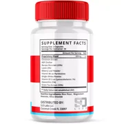 Trusted Relief Advanced Blood Support Formula, Extra Strength Glycogen Supplement 180 Capsules