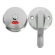 thumbnail image 1 of Cerradura indicadora de baño Cerradura de manija de privacidad Cerradura indicadora Cerradura indicadora de perno, 1 of 7
