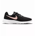 thumbnail image 3 of Women Nike Tanjun Running Shoes Sneakers Black/Pink Oxford-Sail DJ6257-005, 3 of 6