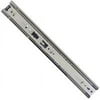 Knape & Vogt 8400P 14 Drawer Slide 100 lb Weight Capacity Anochrome