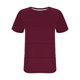 thumbnail image 5 of Mujeres de Manga Corta Tops Casual Cuello Redondo Impresión Blusa Poliéster Ligero Top, Camisa de las Señoras de la Moda para el Hogar Diario Y el Uso Cómodo, 5 of 9