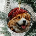 thumbnail image 2 of Christmas Haging Ornaments 2025 - Cirnecodell Dog Christmas Ornament, Christmas Tree Ornaments, Cirnecodell Dog Xmas Holiday Home Decor, Xmas Ornament, 2 of 4