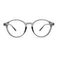 thumbnail image 1 of Horn Lunettes d'Ordinateur Rondes 100 % Bleu Clair Filtrant Ardoise, 1 of 4