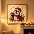 thumbnail image 3 of DIY Christmas Pearl Diamond Painting Art Kit Christmas Pearl Beads Art Craft for Adults Beginners Diamond Dots Beads Painting for Home Wall Decor, 3 of 3