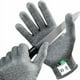 thumbnail image 1 of Un par de guantes anticorte de grado 5, de grado alimenticio, para cocina, protección anticorte, para tala, jardinería, pesca, carpintería, guantes M, 1 of 5