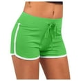 thumbnail image 2 of SHUNSUI Women's Summer Shorts Pants Sport Soft Indoor Fitness Jogging Shorts Women 3 Piece Yoga Shorts Short Robes for Women plus Size Spandex Shorts for Women Boxing Shorts for Women Long, 2 of 4