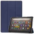 thumbnail image 1 of Creatine Shockproof Leather Slim Lightweight Stand Case Cover For Kindle Fire HD 10 2021, 1 of 8