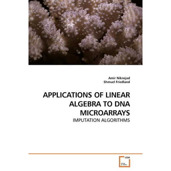 Applications of Linear Algebra to DNA Microarrays (Paperback)