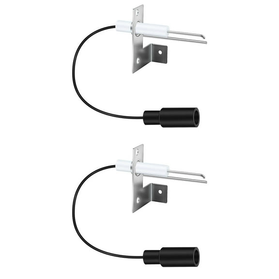 ACA 2Pcs Spark And Sensor Electrode Water Heater 2-Prong 93868 Fits GCH6-4E GCH6-6E GCH6-7E GC6A-7E