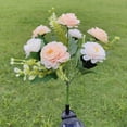 thumbnail image 3 of Maytalsory Multi-purpose Solar Light For Enhancing Garden Aesthetics Used For Paving Paths Or Highlighting Champagne color, 3 of 6