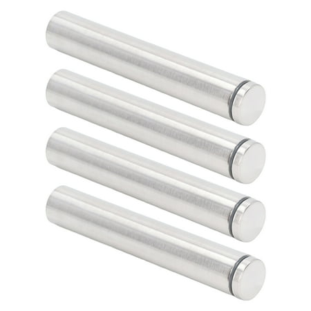 

SignStandoffNail 12 Pcs Scratch Resistant Stainless Steel Thickened SignStandoffScrews For Bedroom