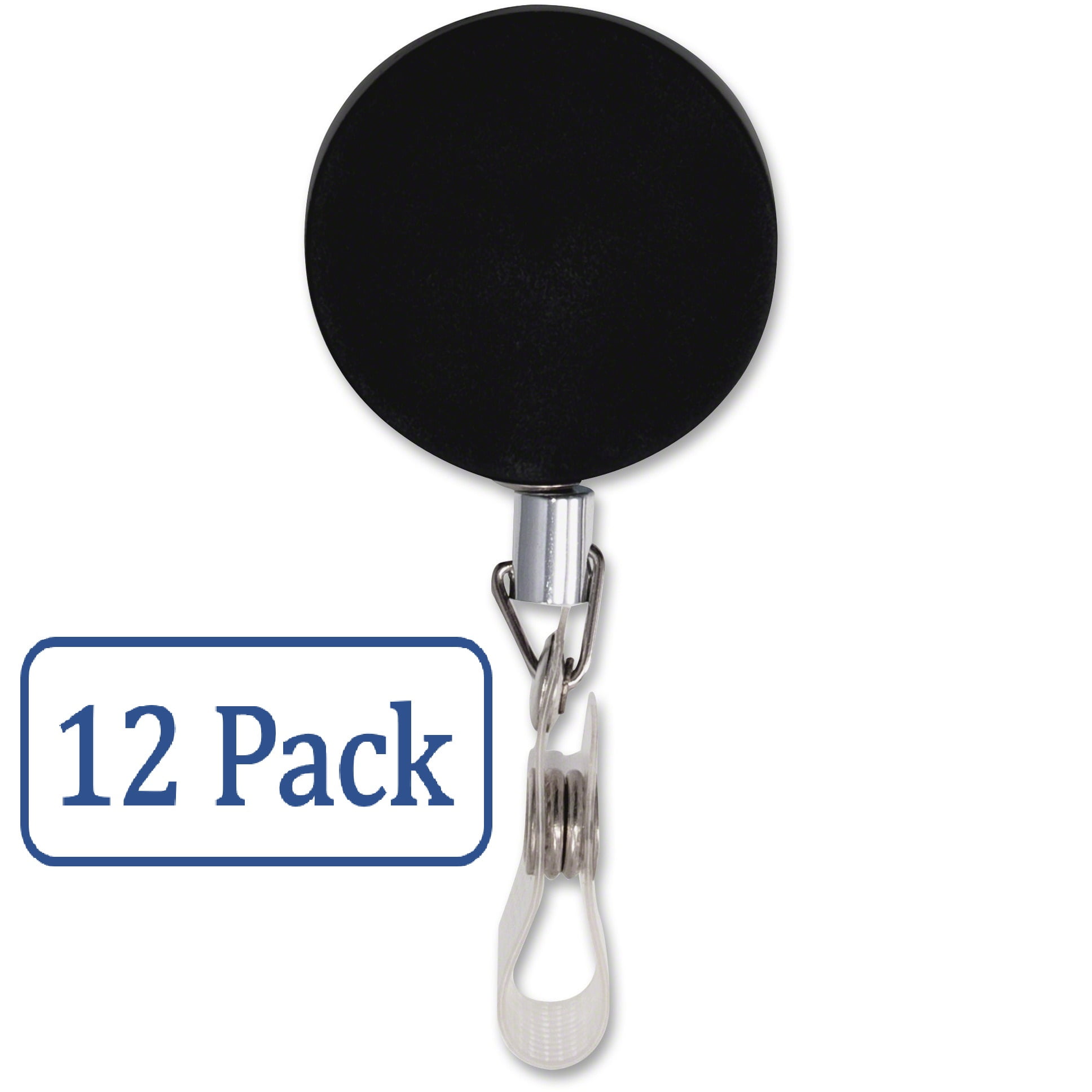 Advantus Resealable Badge Holder Combo Pack with Badge Reel, 30 Cord,  Vertical, Frost 2.68 x 5 Holder, 2.38 x 3.75 Insert, 10/PK, Allegheny  Supply & Maintenance Co., Inc.
