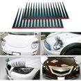 thumbnail image 4 of Adhesivo para faros delanteros de coche, adhesivo para pestañas postizas, pestañas lindas para coche, pestañas divertidas, pegatinas decorativas para lámpara de cabeza automática, 2 unidades para VW Volkswagen Beetle BMW (2 unidades) oso de fresa Electrónica, 4 of 5