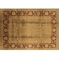 thumbnail image 1 of Ahgly Company Indoor Rectangle Oriental Brown Industrial Area Rugs, 8' x 10', 1 of 4