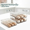 thumbnail image 5 of Set of 2 Auto Rolling Storage Container 18 Egg Tray - 2 Layer, 5 of 5
