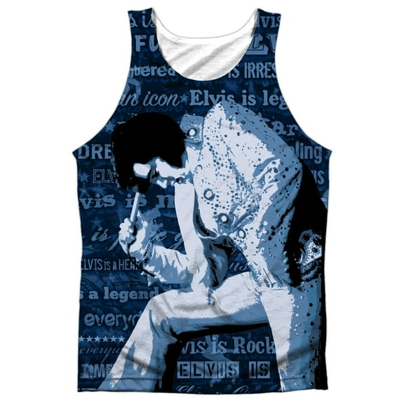 Elvis Presley - Is Everything - Tank Top - XX-Large
