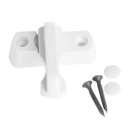 babydream1 Home Security T-Shape Window Lock Latches for UPVC/PVC Doors ...