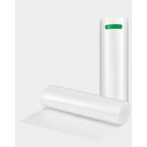 VEVOR Vacuum Sealer Bags, 2 Rolls 11 In x 50 Ft, Non-BPA Food Grade Seal A Meal Bags, Customizable Freezer-friendly Vac Sealing Bag for Food Saver,Food Storage Vacuum Bags for Meal Prep or Sous Vide