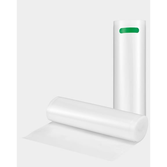 VEVOR Vacuum Sealer Bags, 2 Rolls 11 In x 50 Ft, Non-BPA Food Grade Seal A Meal Bags, Customizable Freezer-friendly Vac Sealing Bag for Food Saver,Food Storage Vacuum Bags for Meal Prep or Sous Vide