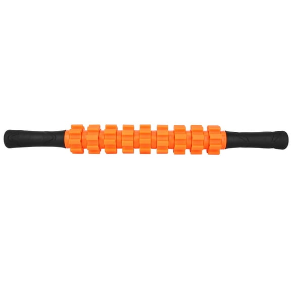 Varillas de masaje muscular, varillas de fascia deportivas para Fitness, rodillo de relajación de alta resistencia, color naranja