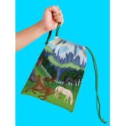Wild Horses Drawstring Tote Bag (10 Pack)