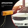 thumbnail image 4 of 3 Led 3.9inch Car Truck Side Marker Light Tail Rear Lamps Indicator Marker 10-24v For Trailer Rv Boat Lorry, 4 of 5