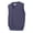 Navy Heather, variant on Monterey Club Men's Cotton Blended Deep V-neck Vest #7227