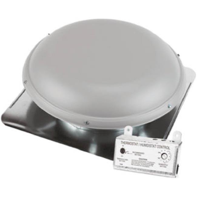 Air Vent 53830 RV26ML Metal Dome Roof Mounted Power Attic Ventilator