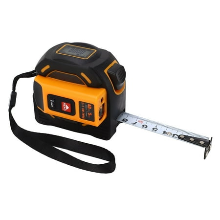 

Tape Measure Auto Shutdown Manganese Steel Handheld Tape Measure Digital For Construction