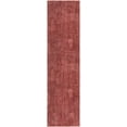 thumbnail image 2 of Jill Zarin Shaggy Chic Collection Area Rug - Shaggy (2' 7" x 10' Runner Pomegranate Red), 2 of 12