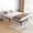 6"FULL, variant on 6 Inch California King Metal Platform Bed Frame, No Headboard, Low Profile, No Box Spring Needed, Black