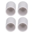thumbnail image 1 of 100PCS Rod End Caps Engineering Plastic Waterproof Terminal Rod Bearing Tube Protector Caps for Electronic Fence System White 21mm/0.83in, 1 of 4