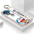 thumbnail image 1 of Xiaomi Redmi Note 10 10S 8 7 Pro 5G Funda Celular Para De Wrist Strap Doraemon, 1 of 4