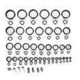thumbnail image 2 of ESTINK Fishing Guides Line Rings Abrasion-proof Fishing Accessory For Fishing, 2 of 8