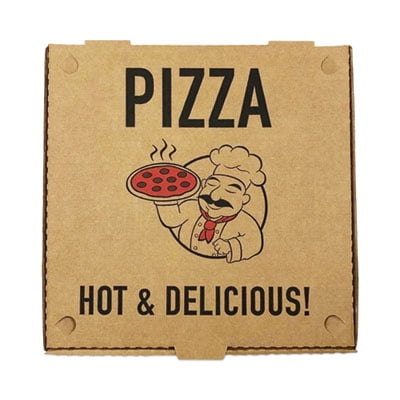 Pizza Boxes, 12 x 12 x 2, Kraft, Paper, 50/Pack Pizza Boxes, 12 x 12 x 2, Kraft, Paper, 50/Pack