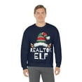 thumbnail image 5 of Realtor Elf Unisex Sweatshirt, S-2XL Christmas Xmas Elves Real Estate, 5 of 9
