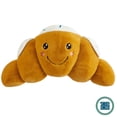 thumbnail image 5 of Your Zone Croissant Shaped Plush Body Pillow, Beige, Soft & Cozy, 5 of 6