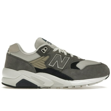 New Balance Men's 580 Dark Grey Navy Shoes, from StockX