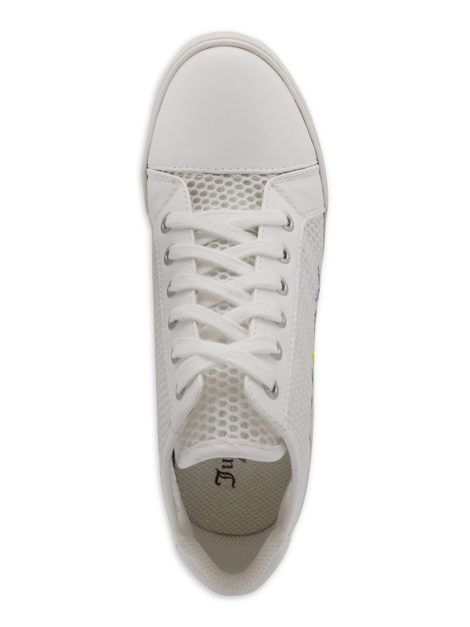 Juicy Couture Women's Jump Platform Mesh Sneaker Wedge