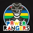 thumbnail image 3 of CafePress - Power Rangers Black Ranger Men's Classic T Shirt - Men's Fitted T-Shirt, 3 of 4