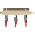 thumbnail image 1 of Bev Rite AL3 Draft Warehouse Air Distributor Co2 Manifold, 1 of 2