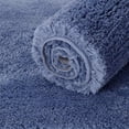 thumbnail image 2 of Alfombra de baño Walensee antideslizante, absorbente de agua, azul, 40 x 60 cm, 2 of 9