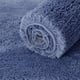 thumbnail image 2 of Alfombra de baño Walensee antideslizante, absorbente de agua, azul, 40 x 60 cm, 2 of 9