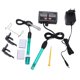 thumbnail image 1 of SA‑2587 2 in 1 PH Salinity Realtime Online Monitor Water Quality Tester for Seawater Fish Pond LaboratoryEU Plug 230V-240V, 1 of 5