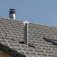 thumbnail image 2 of 304 Stainless Steel Chimney Cap | Rain & Snow Protection Cover | 360° Grille Design | Rust & Rodent Proof Chimney Topper | Ventilation Duct & Exhaust Hood Compatible, 2 of 6